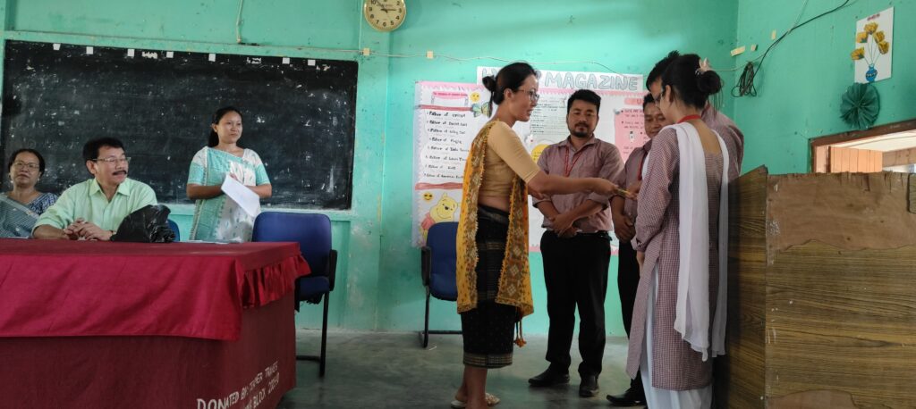 Theme based project work exhibition on EVS pedagogy paper