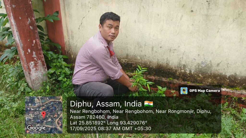 Plantation drive Seva hi Samarpan